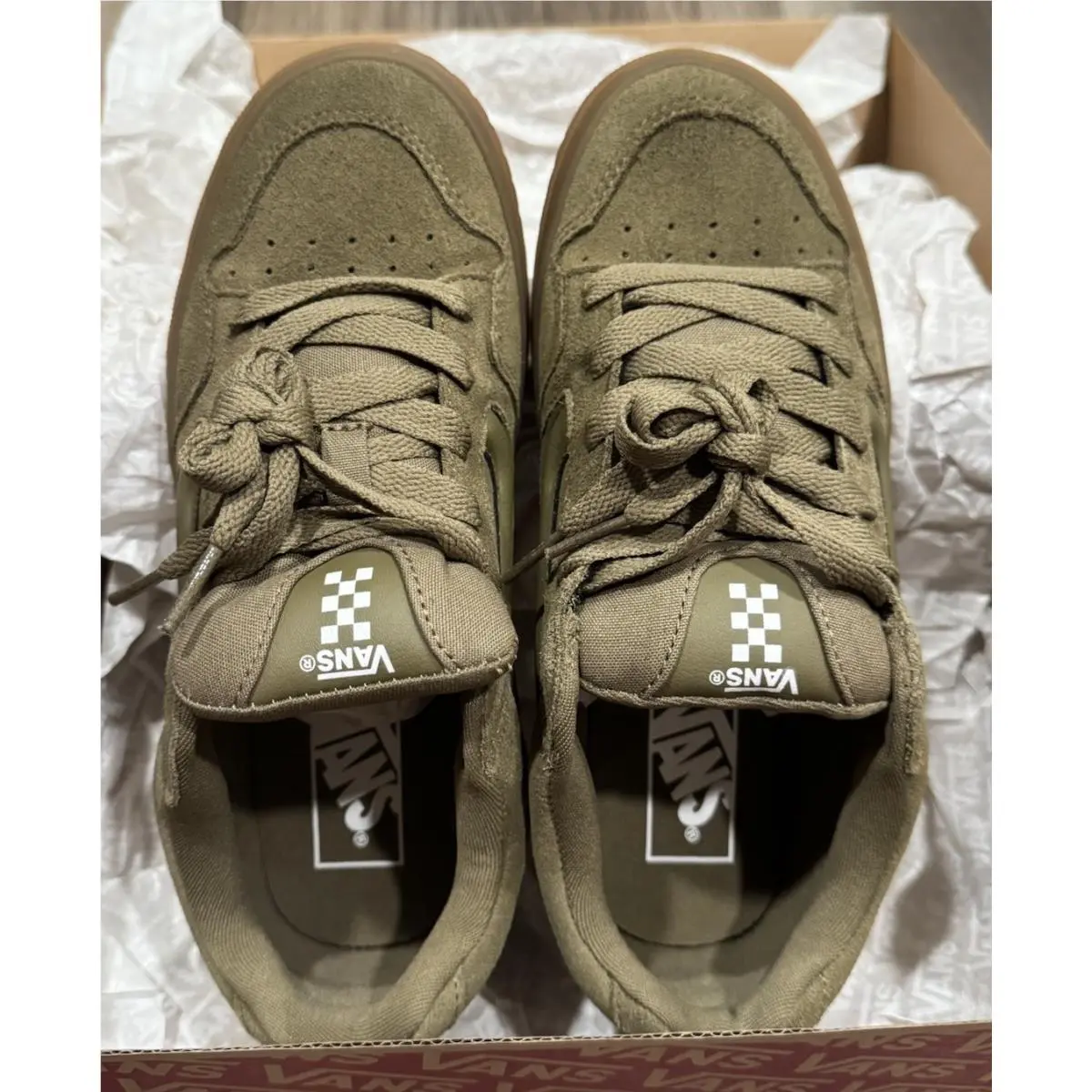 Vans shoes - Vans Caldrone - Caldrone - Green 0