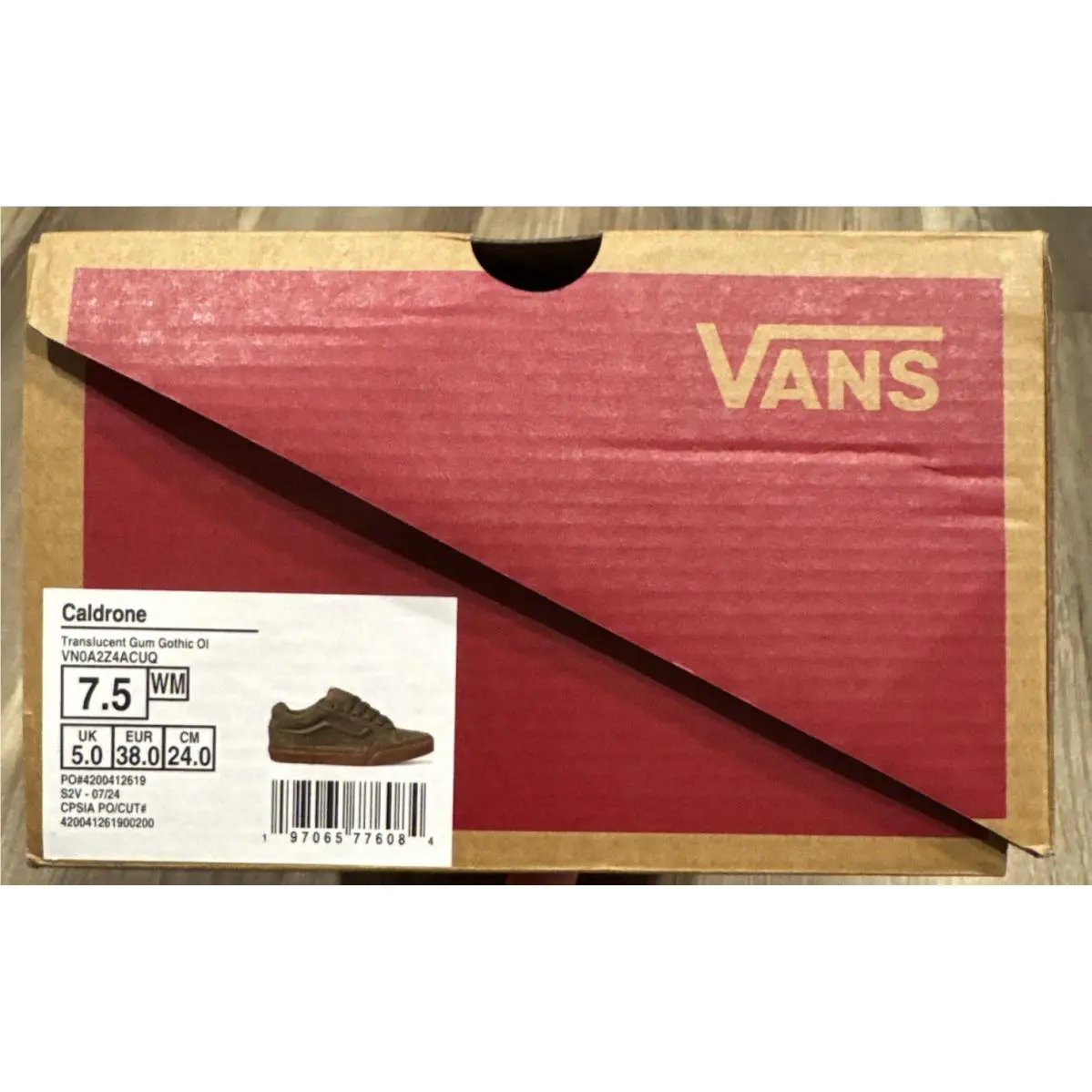 Vans shoes - Vans Caldrone - Caldrone - Green 1