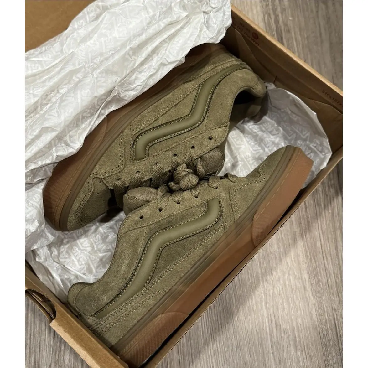 Vans shoes - Vans Caldrone - Caldrone - Green 2