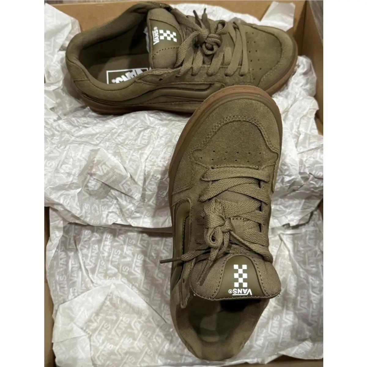 Vans shoes - Vans Caldrone - Caldrone - Green 3