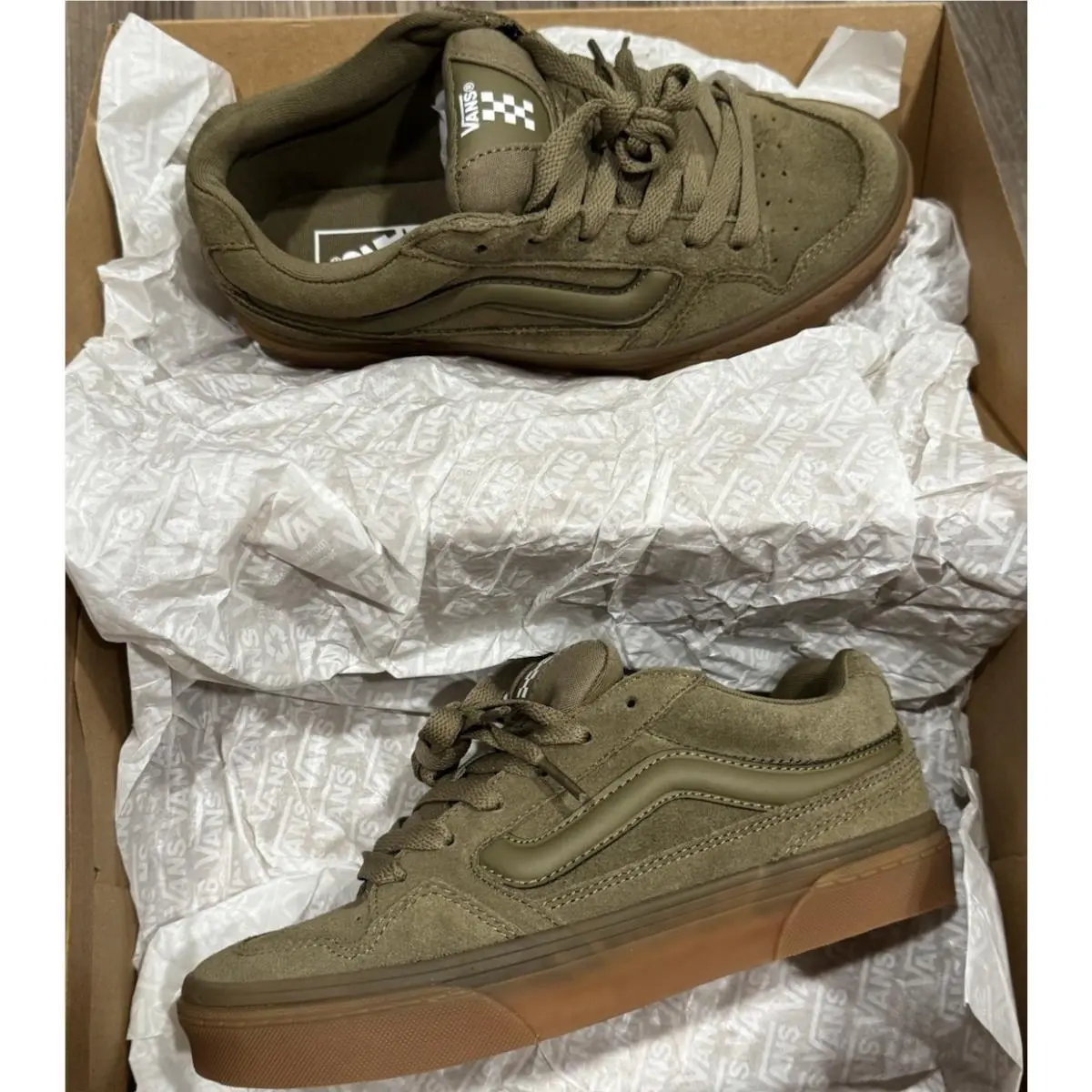 Vans shoes - Vans Caldrone - Caldrone - Green 4