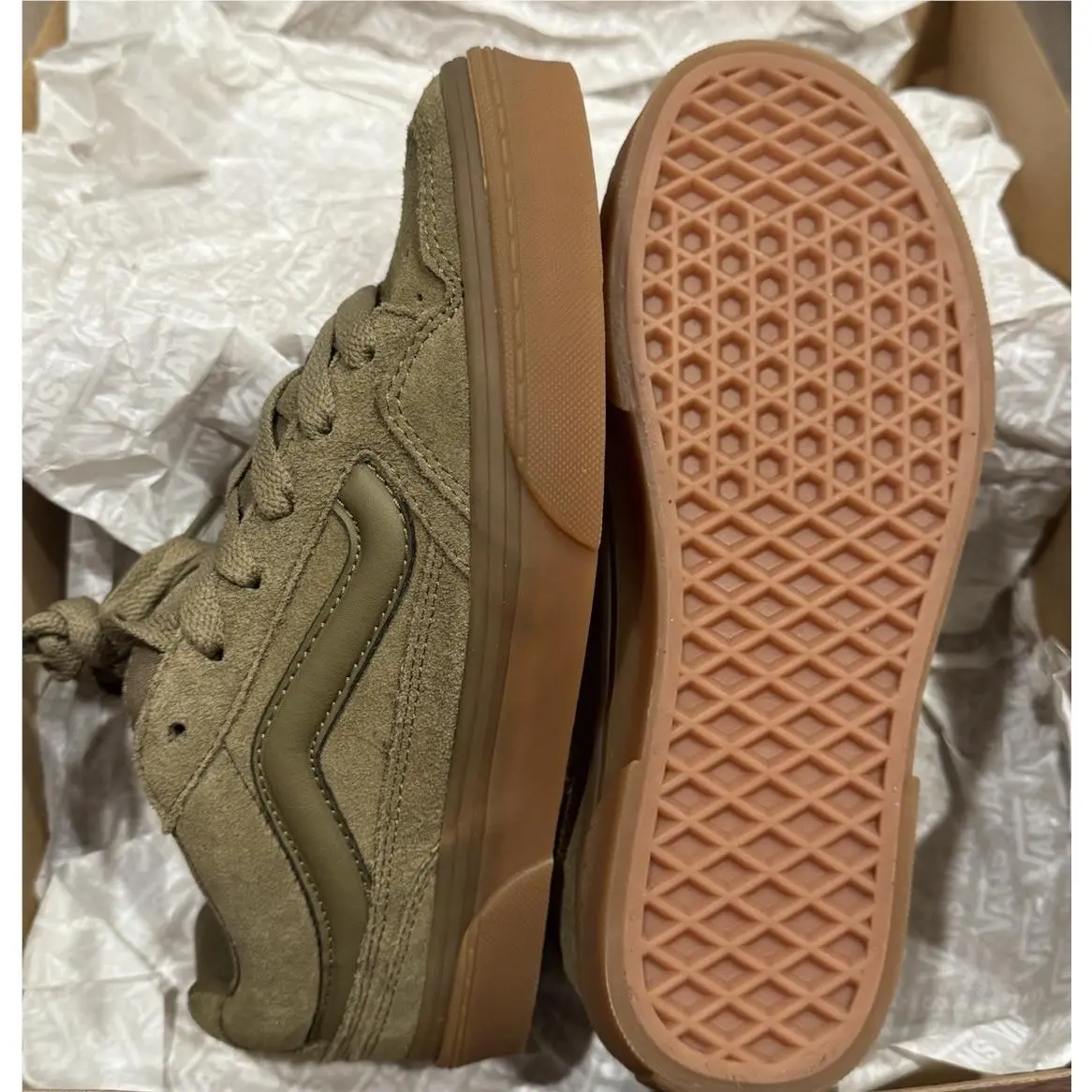 Vans shoes - Vans Caldrone - Caldrone - Green 5