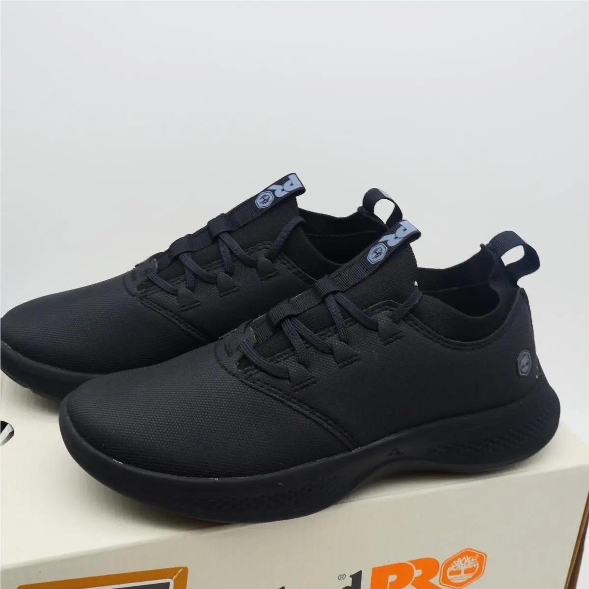 Timberland Pro Women`s 5.5 Solace Max Work Slip On Shoes Sneakers Black