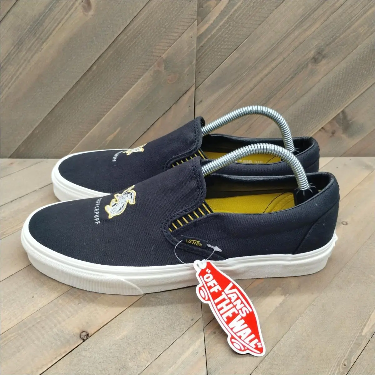 Vans shoes - Vans x Harry Potter Classic Slip On Hufflepuff - Blue 0
