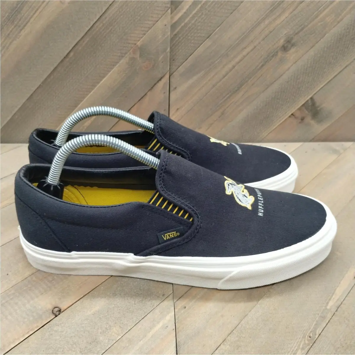 Vans shoes - Vans x Harry Potter Classic Slip On Hufflepuff - Blue 2
