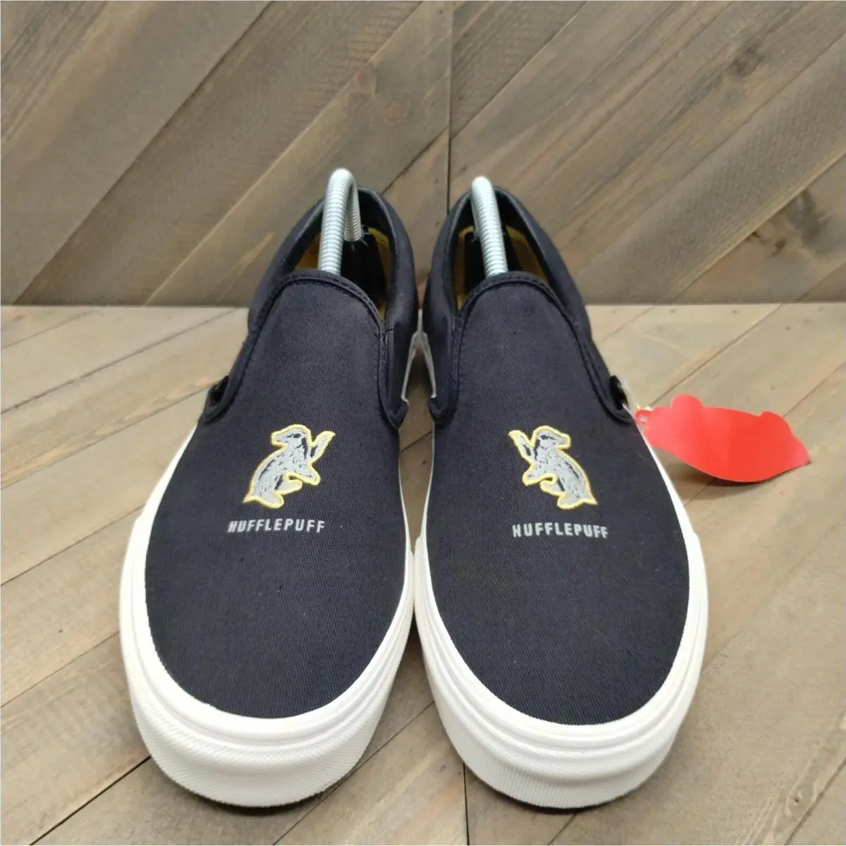 Vans shoes - Vans x Harry Potter Classic Slip On Hufflepuff - Blue 3