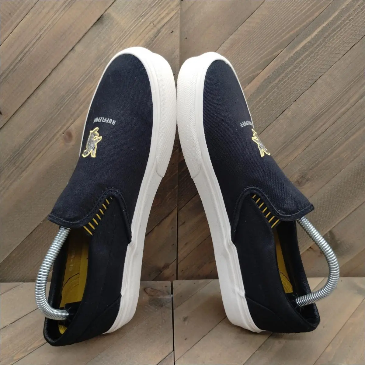 Vans shoes - Vans x Harry Potter Classic Slip On Hufflepuff - Blue 4