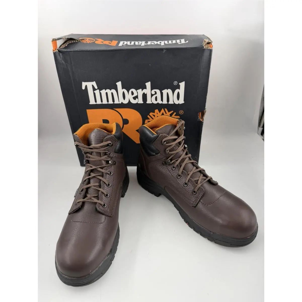 Timberland Men’s Titan 6”-SZ 13-Alloy Safety Toe Waterproof Industrial Work Boot