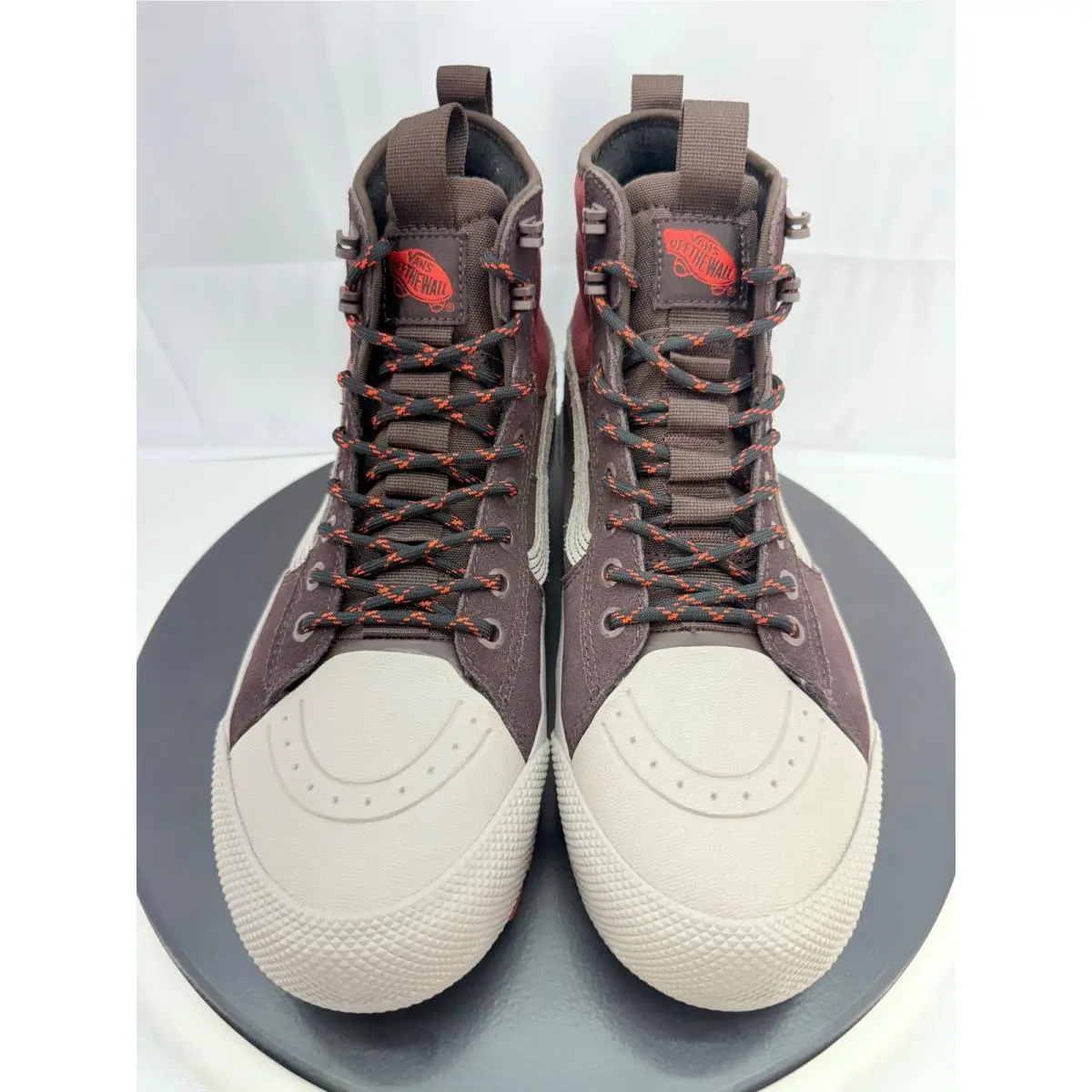 Vans shoes - Vans MTE Sk8-Hi Gortex - MTE Gortex - Red 1