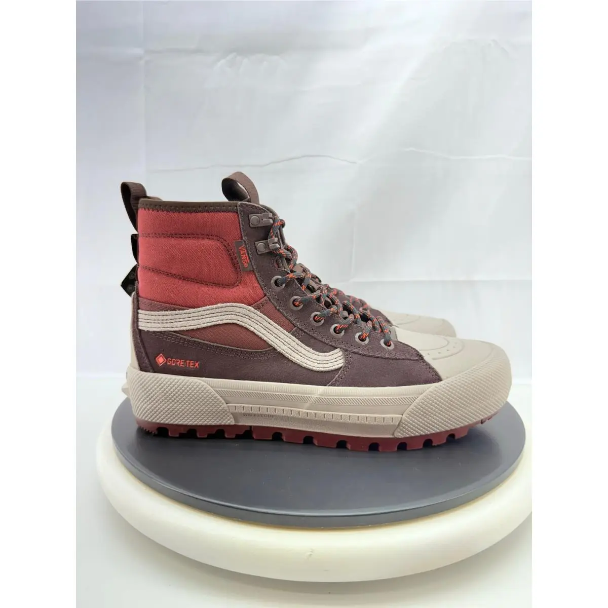 Vans shoes - Vans MTE Sk8-Hi Gortex - MTE Gortex - Red 2