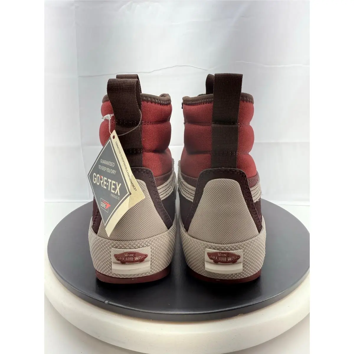 Vans shoes - Vans MTE Sk8-Hi Gortex - MTE Gortex - Red 3