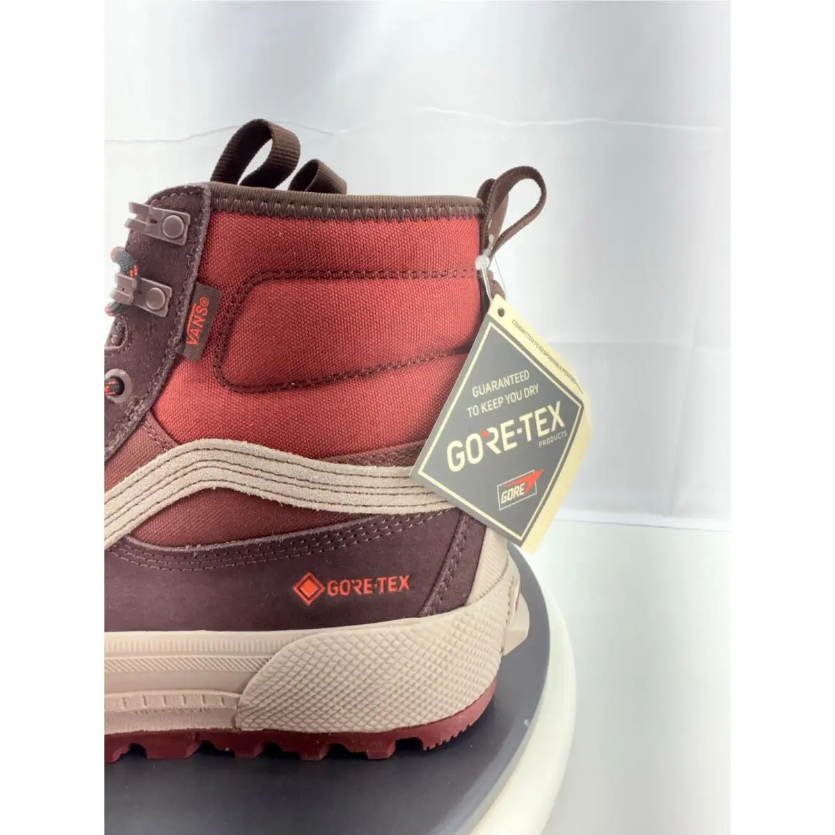 Vans shoes - Vans MTE Sk8-Hi Gortex - MTE Gortex - Red 0