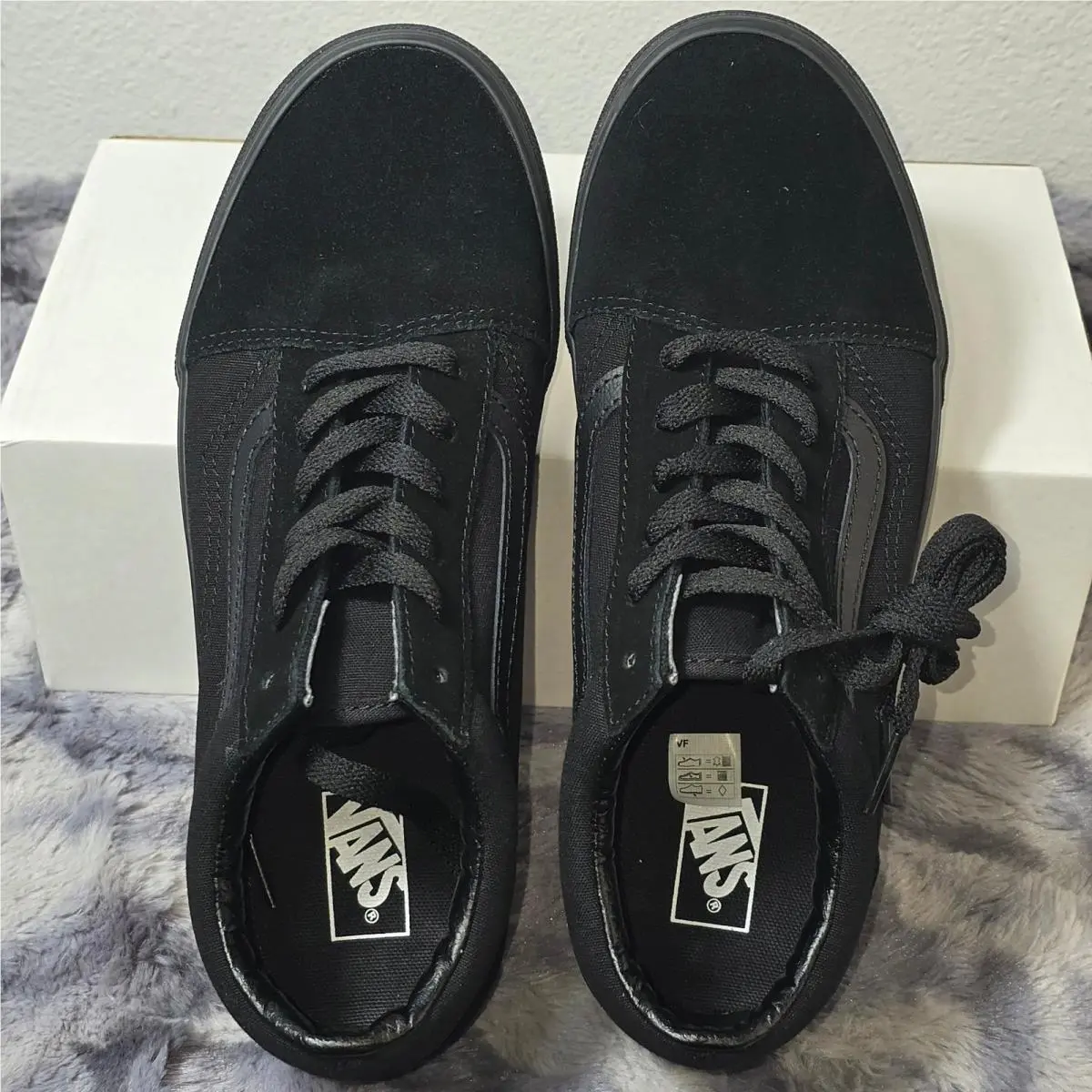 Vans shoes - Old Skool - Old Skool - Black 3