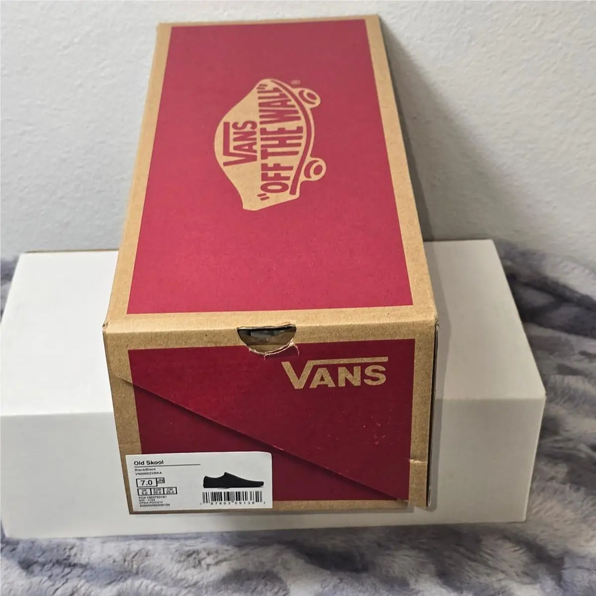 Vans shoes - Old Skool - Old Skool - Black 6