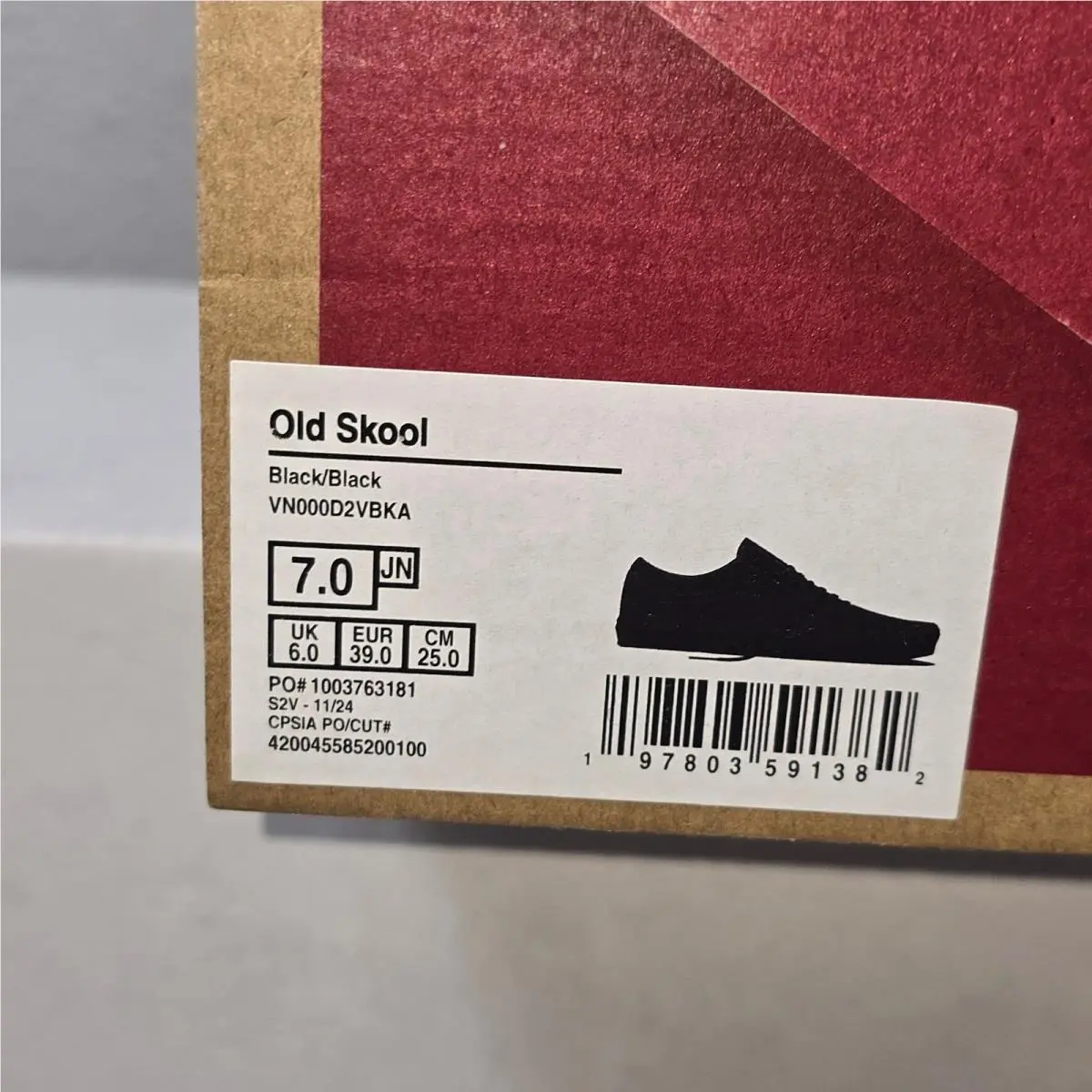 Vans shoes - Old Skool - Old Skool - Black 5