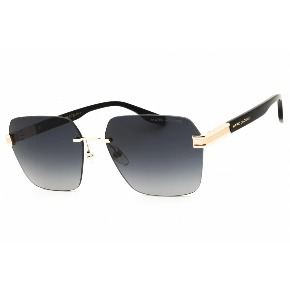Marc Jacobs MJ713-807-61 Sunglasses Frame Size 61mm 145mm 17mm Black Men