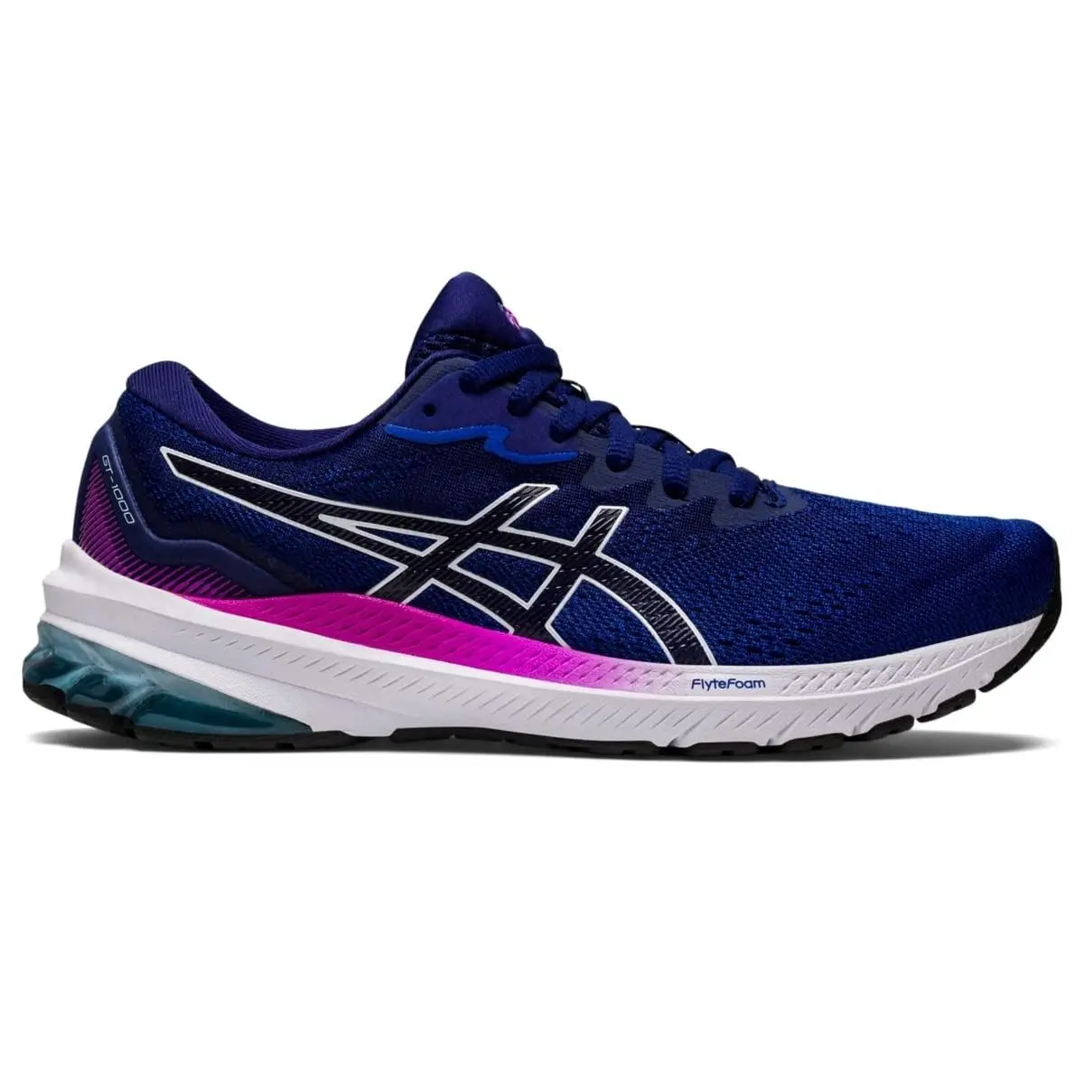 Asics Women`s GT-1000 11 Running Shoes 12 US Wide - Very Rare Color