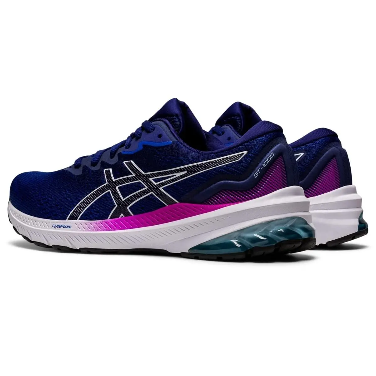 Asics shoes - ASICS GT-1000 11 - 1012B197-401 - Lapis Lazuli Blue/Soft Sky 2