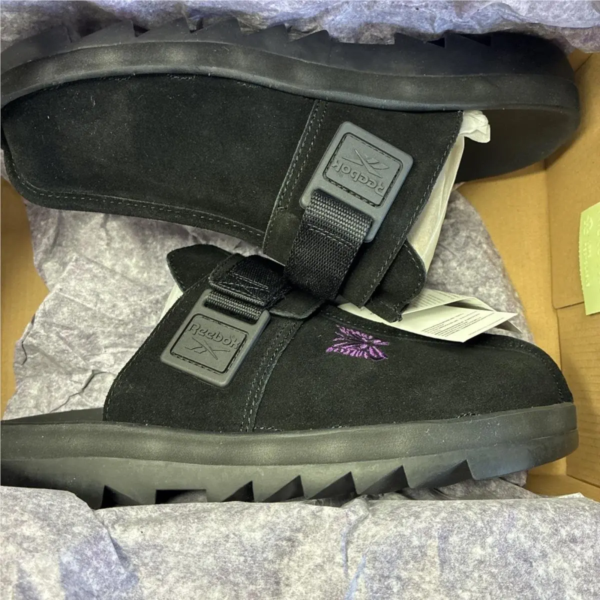 Reebok Needles Japan Beatnik Size 8