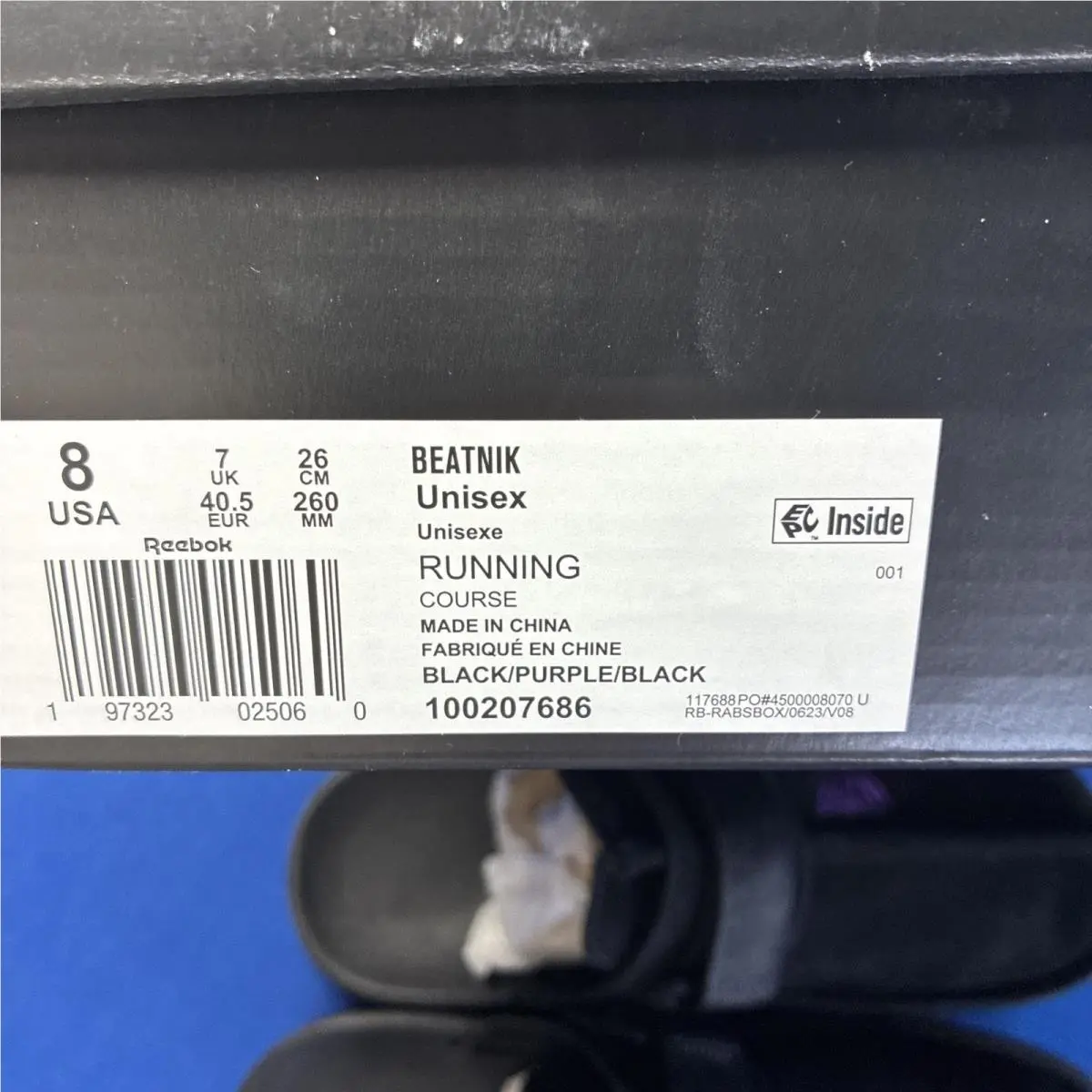 Reebok shoes - Reebok Beatnik - Beatnik - 1002007686 - Black 6