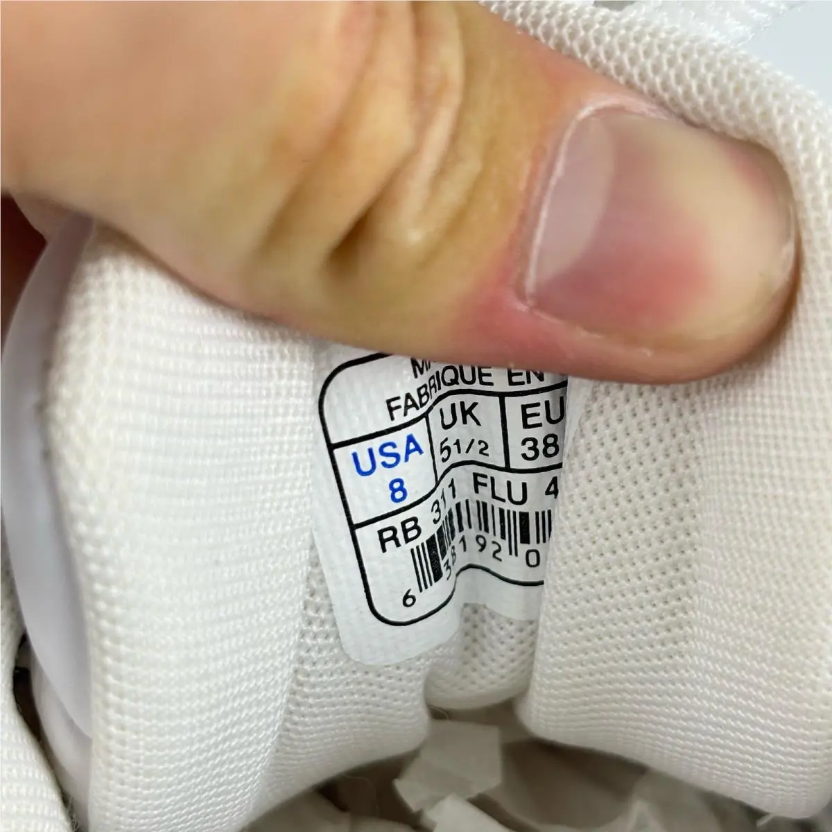 Reebok shoes - White 4