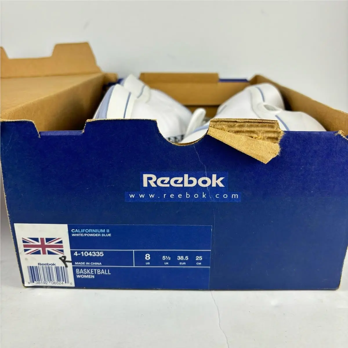 Reebok shoes - White 6