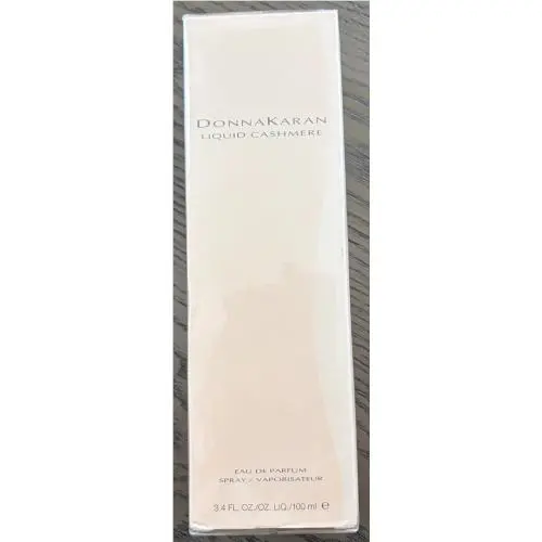 Donna Karan - Liquid Cashmere - 3.4 oz - Eau De Parfum Spray - 100ml Very Rare