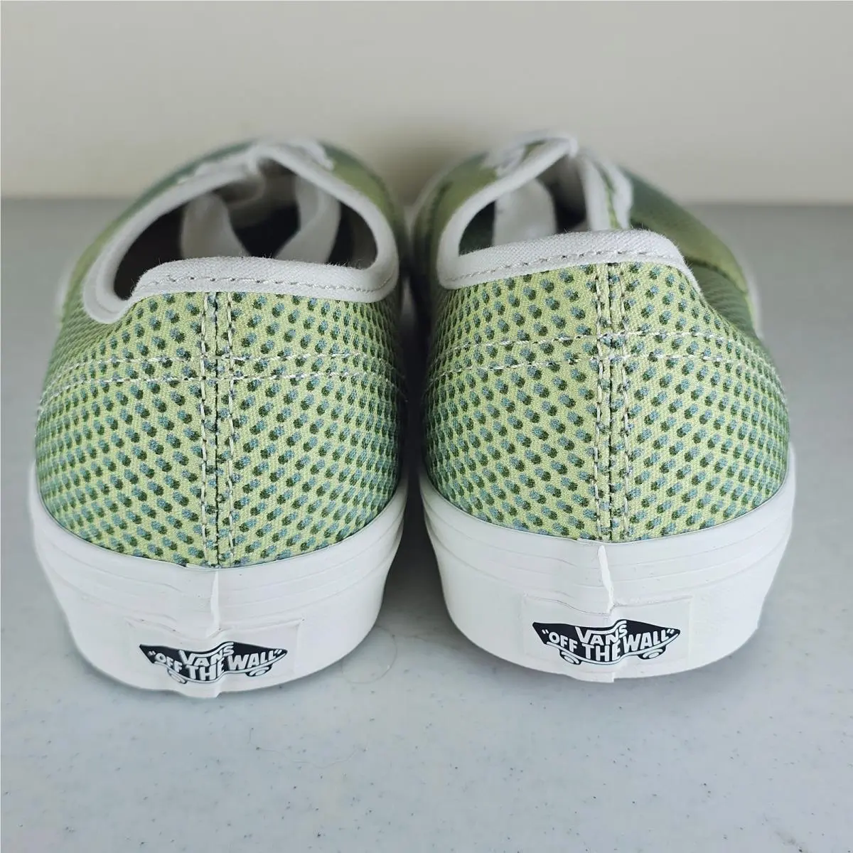 Vans shoes - Green 1