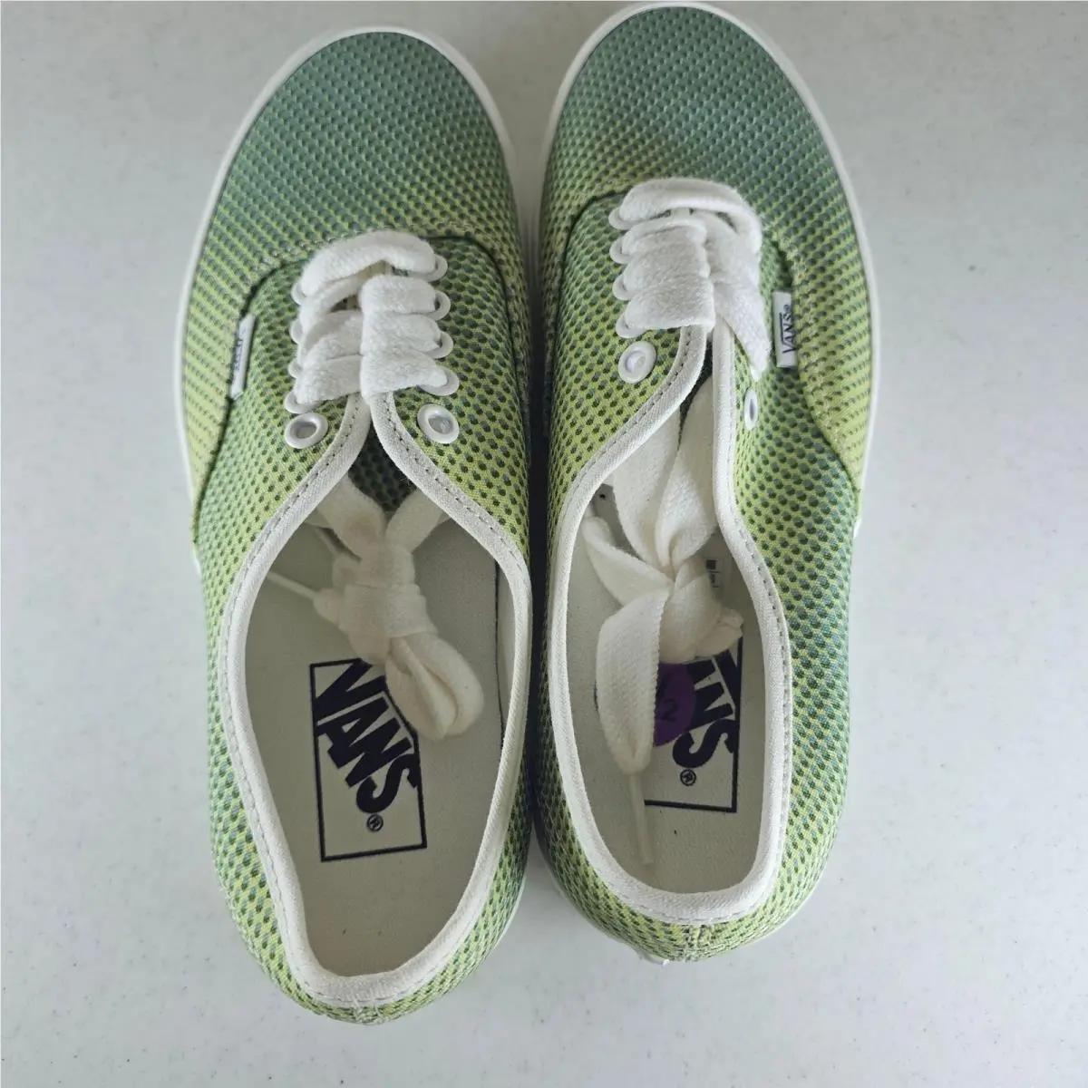 Vans shoes - Green 2