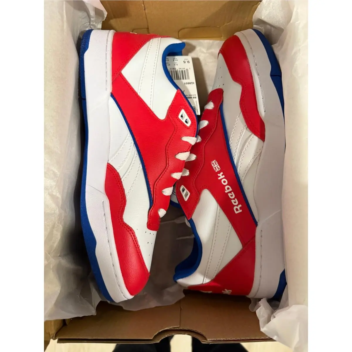Reebok shoes - Reebok BB4000 - Red 8