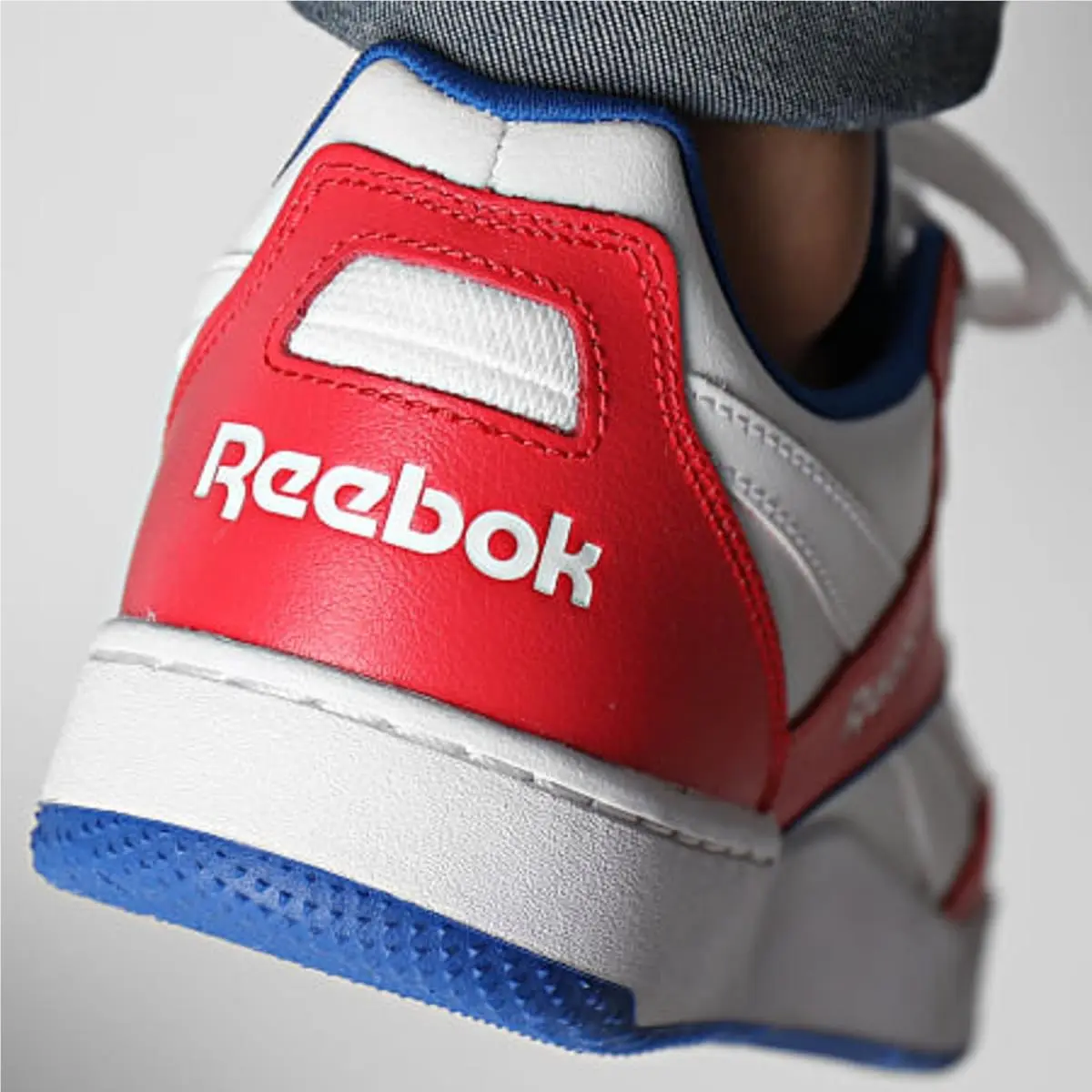 Reebok shoes - Reebok BB4000 - Red 1