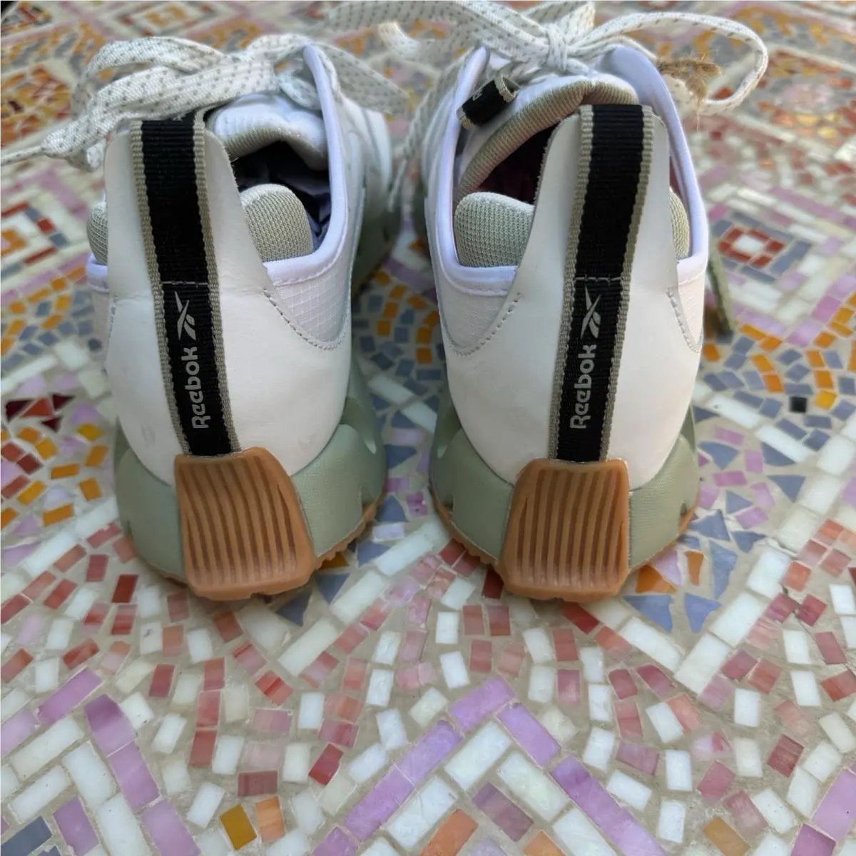 Reebok shoes - Reebok Zig Dynamica - Zig Dynamica - IG0552 - White 11