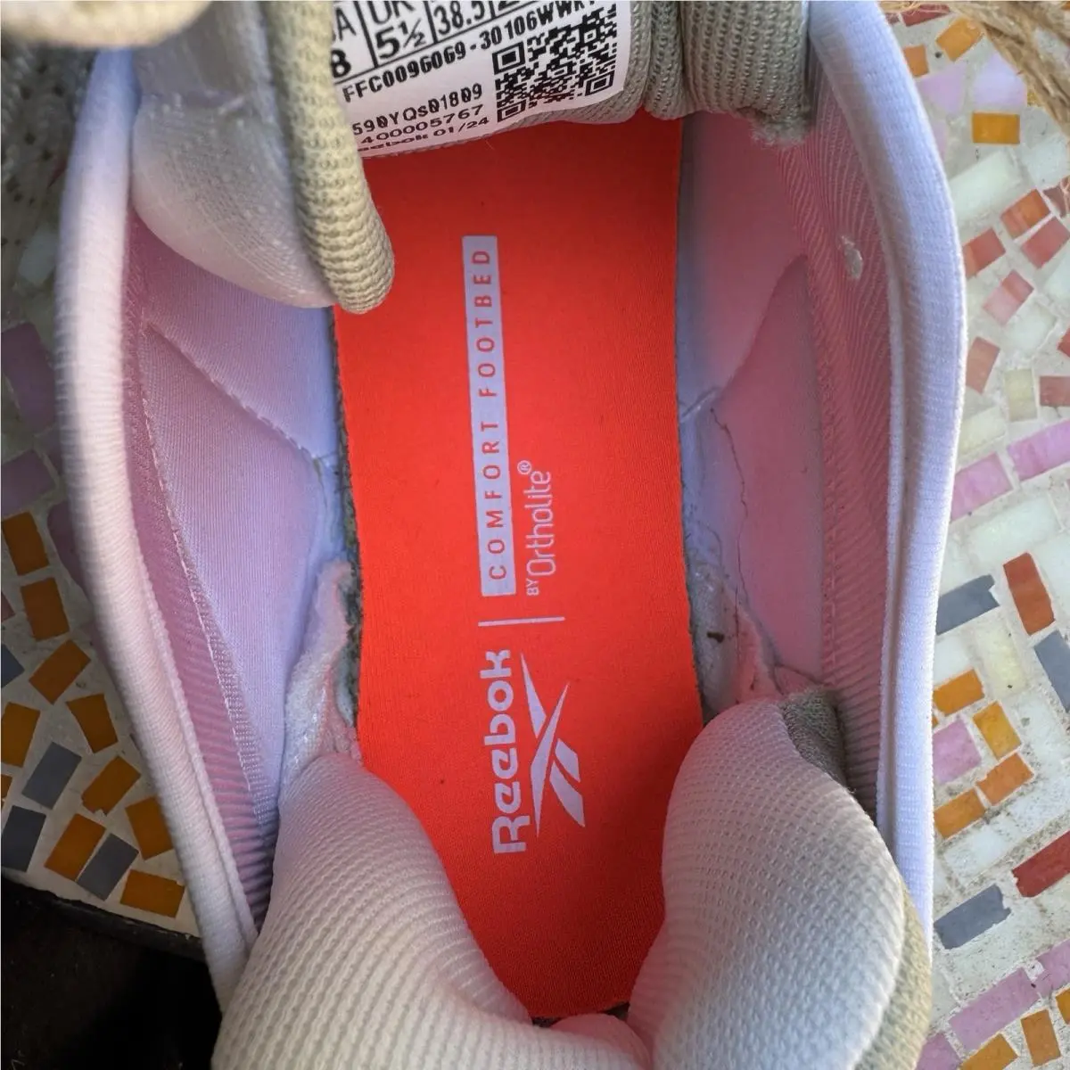 Reebok shoes - Reebok Zig Dynamica - Zig Dynamica - IG0552 - White 5