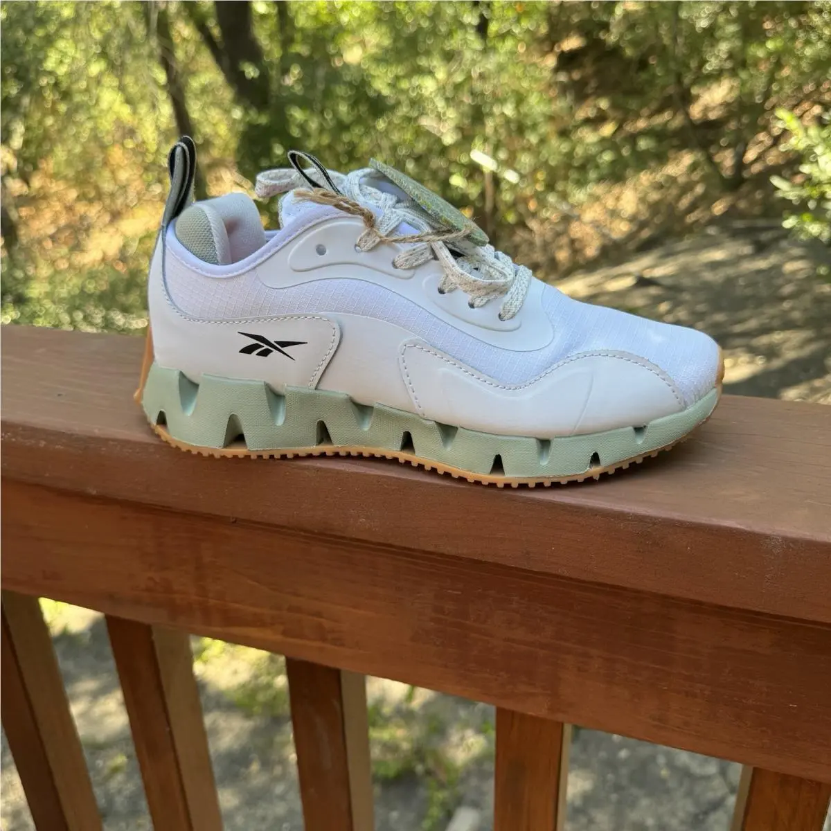 Reebok shoes - Reebok Zig Dynamica - Zig Dynamica - IG0552 - White 6