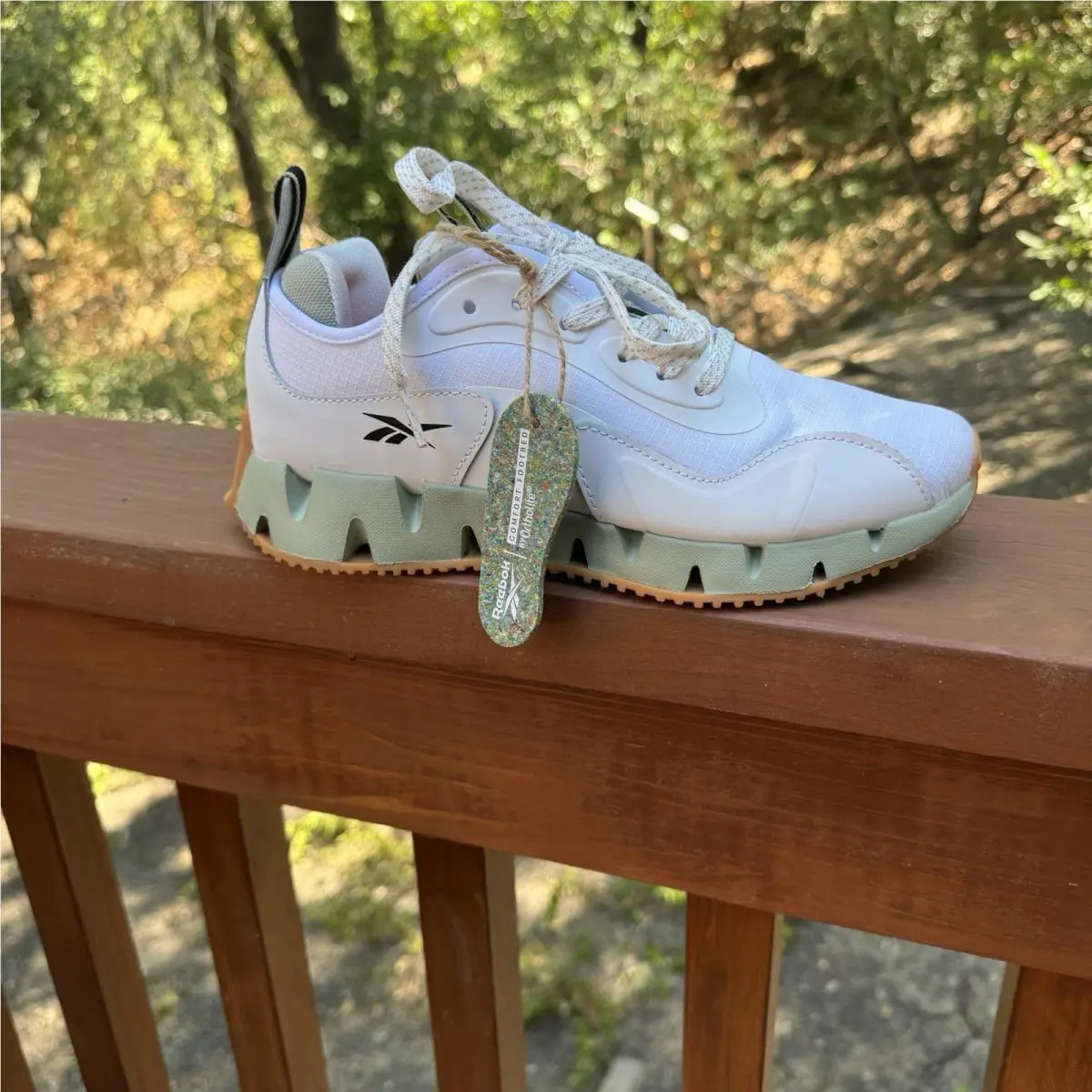 Reebok shoes - Reebok Zig Dynamica - Zig Dynamica - IG0552 - White 7