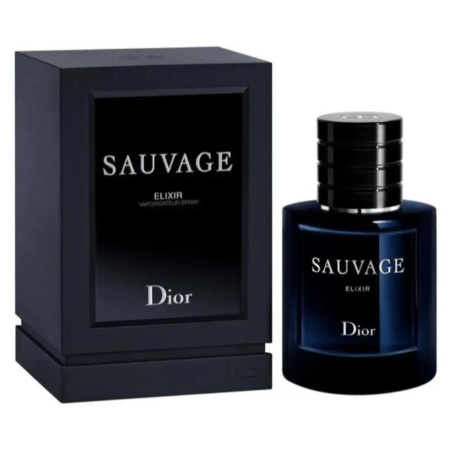 Dior Sauvage Elixir 100ml Men Spray Retail Box