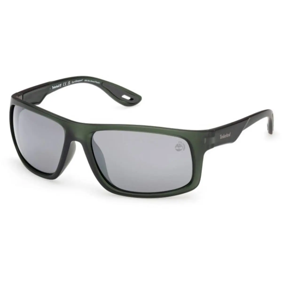 Timberland Men`s Sunglasses Matte Dark Green Acetate Full Rim TB00034 6297D
