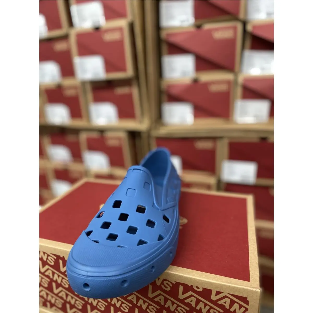 Vans shoes - vans Trek - Trek - Blue 1