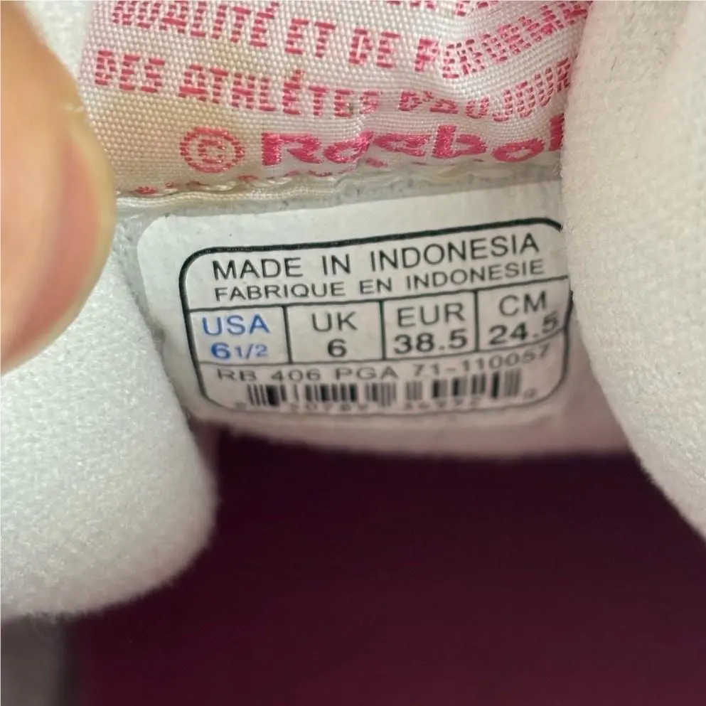 Reebok shoes - White 4