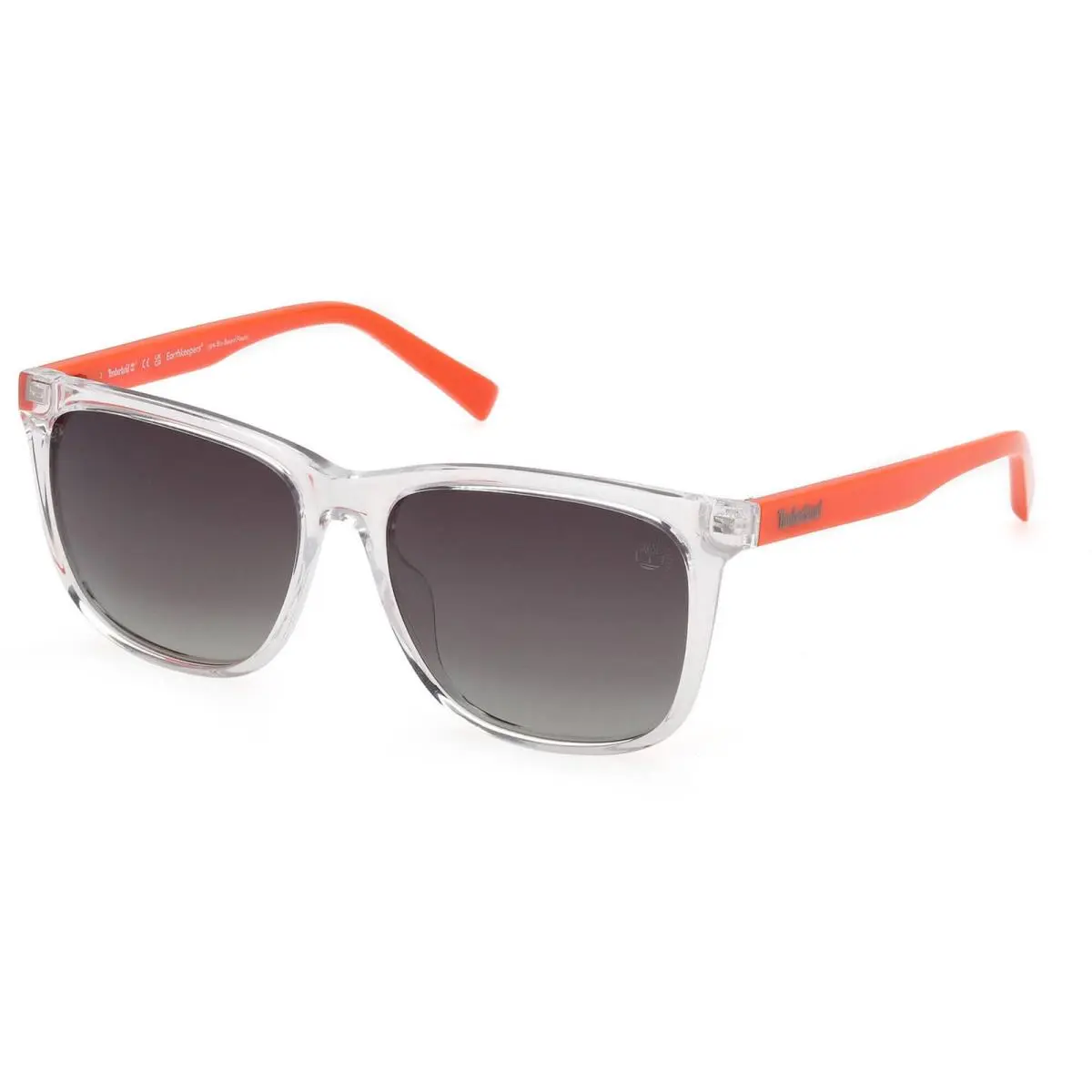Timberland Kid`s Sunglasses Crystal Acetate Square Full Rim Frame TB00047 5426D