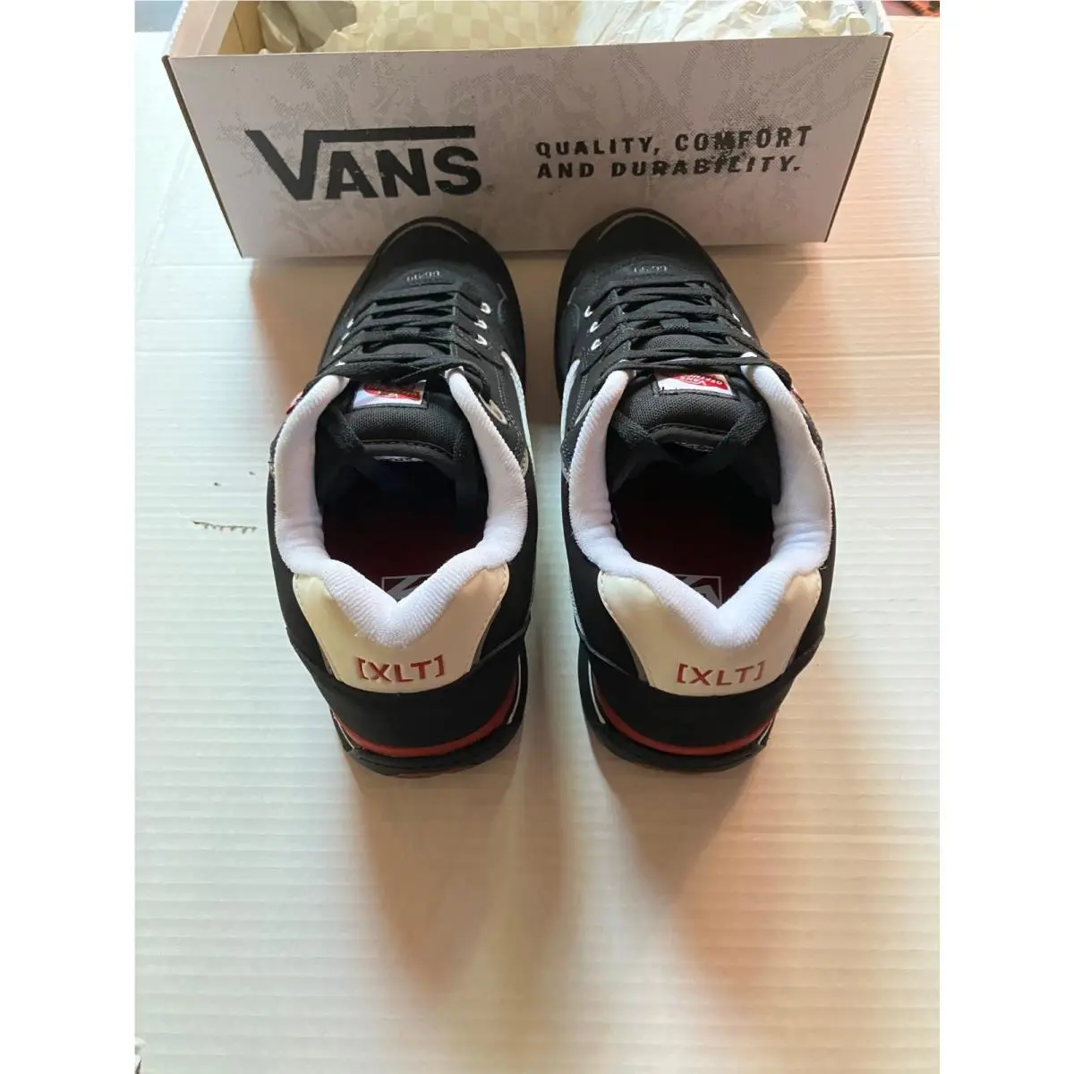 Vans shoes - VANS Rowley - Rowley - Black 2