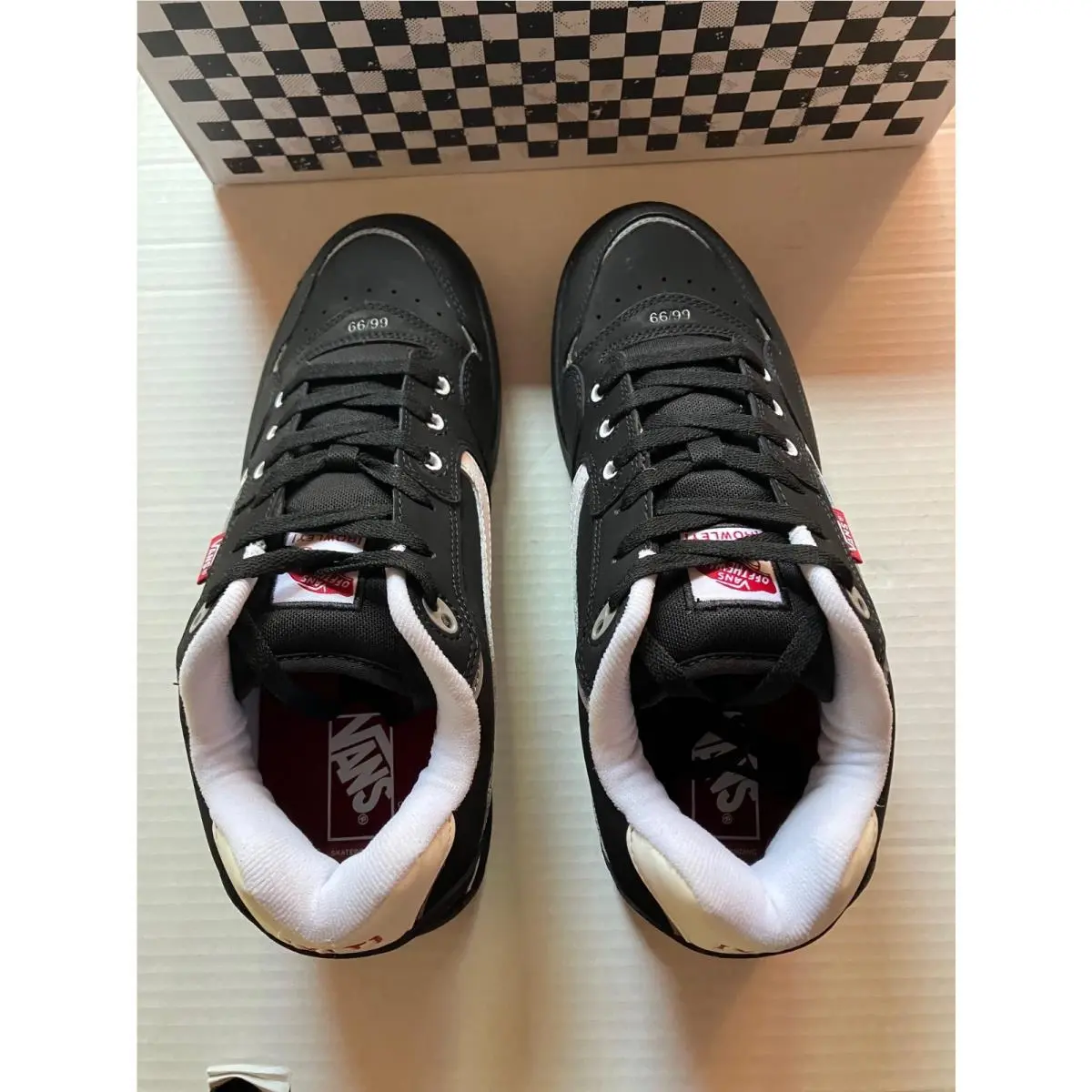 Vans shoes - VANS Rowley - Rowley - Black 0