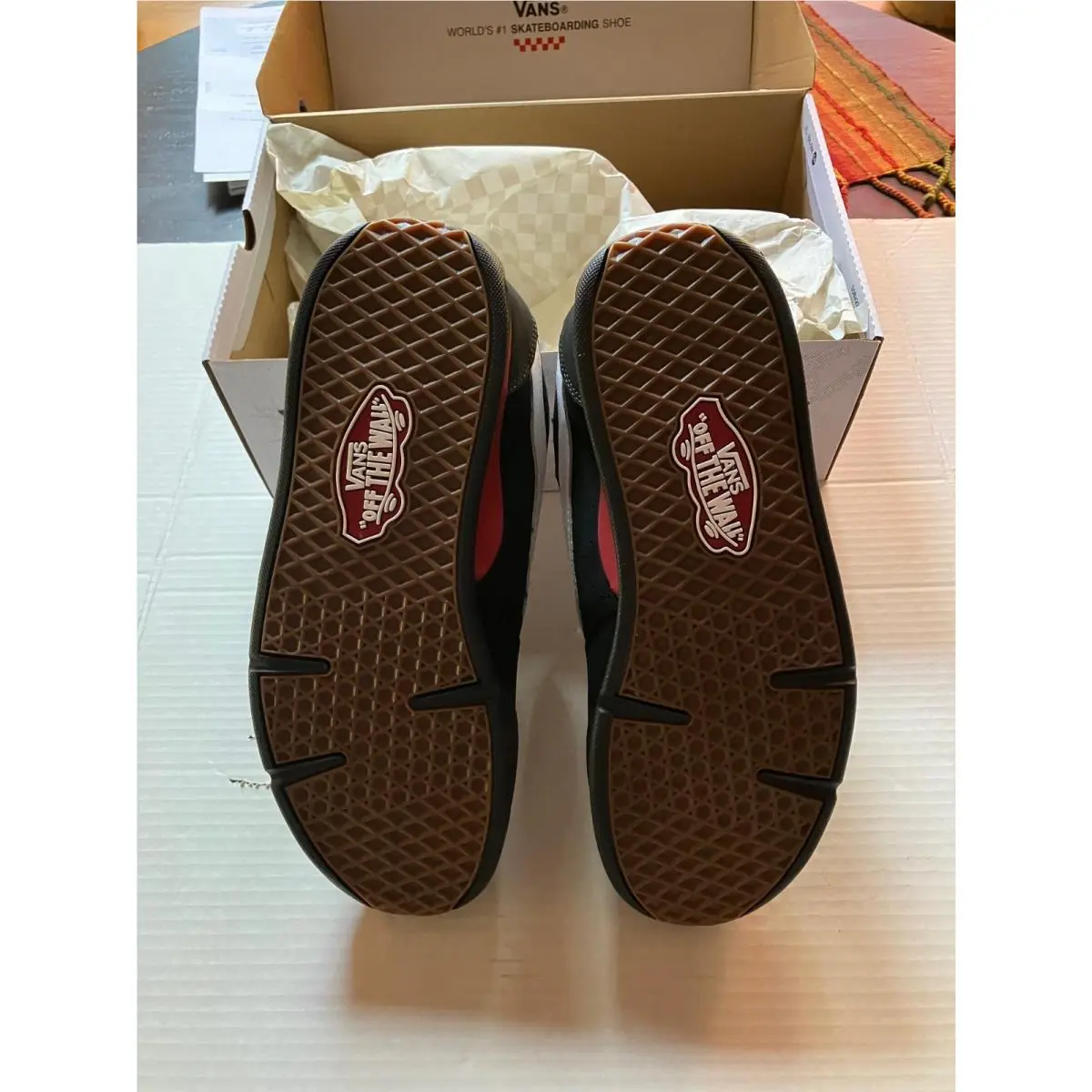 Vans shoes - VANS Rowley - Rowley - Black 1