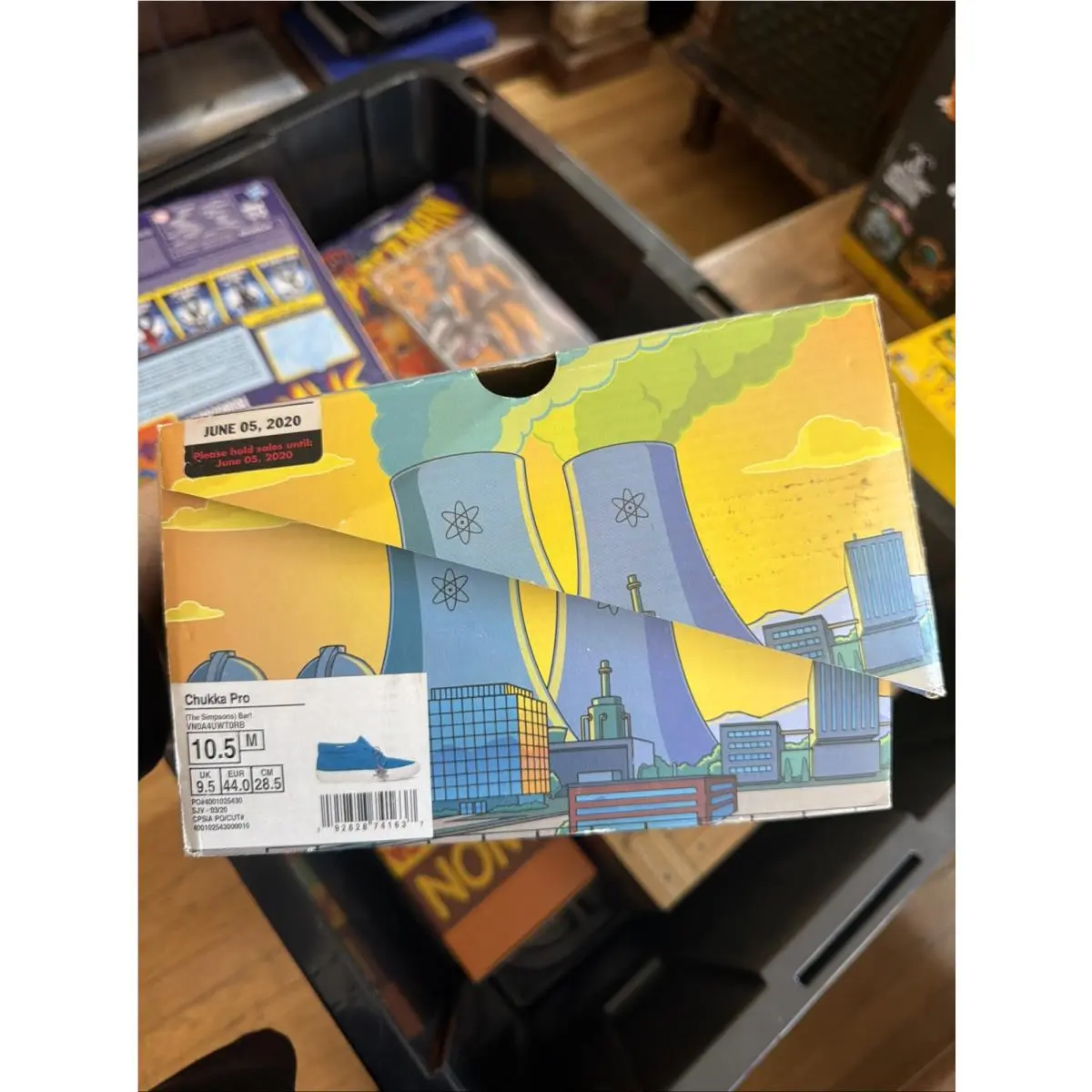 Size 10.5 - Vans Chukka Pro The Simpsons Bart