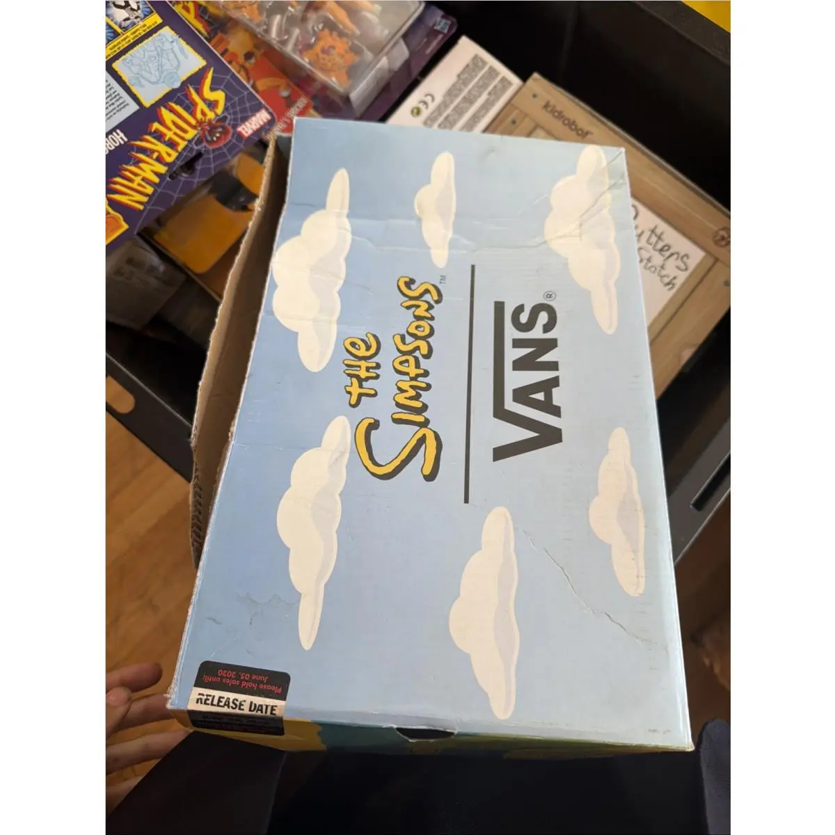 Vans shoes - VANS Chukka - Chukka - VN0A4UWT0RB - Blue 0