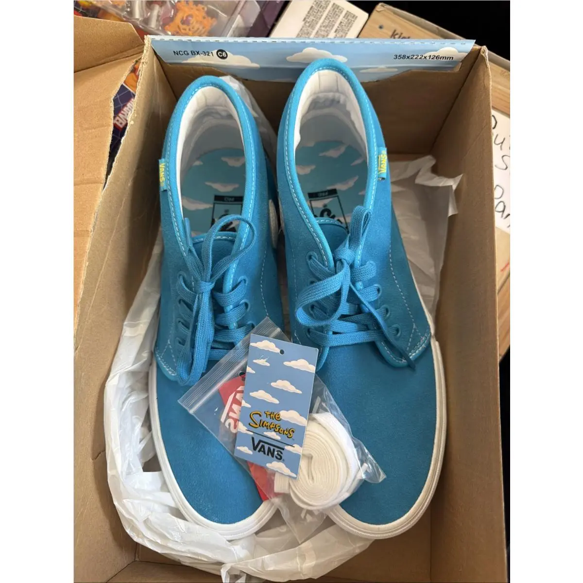 Vans shoes - VANS Chukka - Chukka - VN0A4UWT0RB - Blue 2
