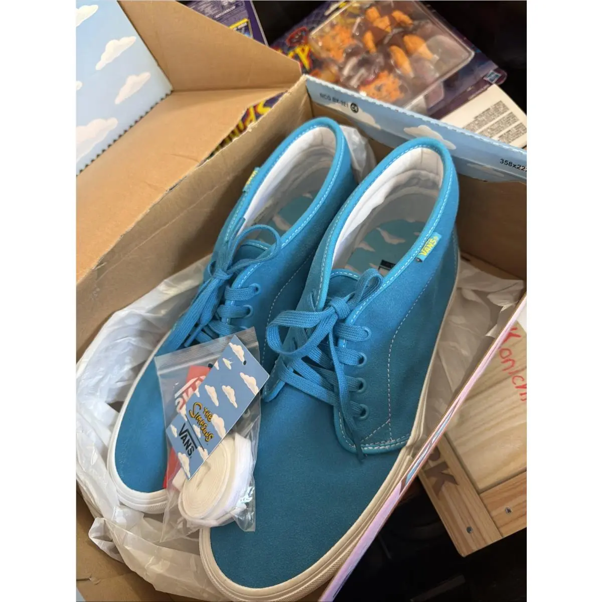 Vans shoes - VANS Chukka - Chukka - VN0A4UWT0RB - Blue 3