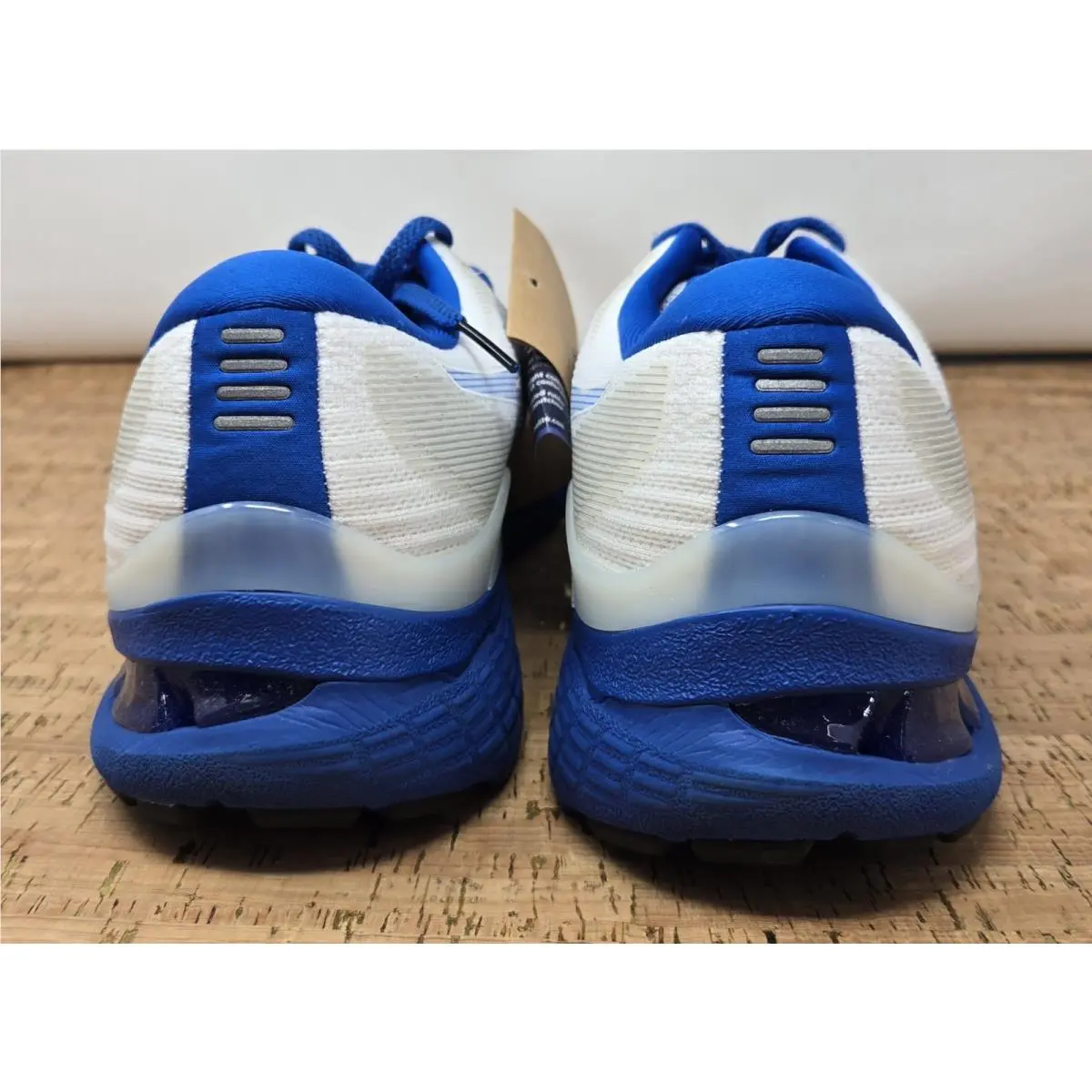 Asics shoes - ASICS GEL-Kayano - 1011B426-100 - White Blue 5