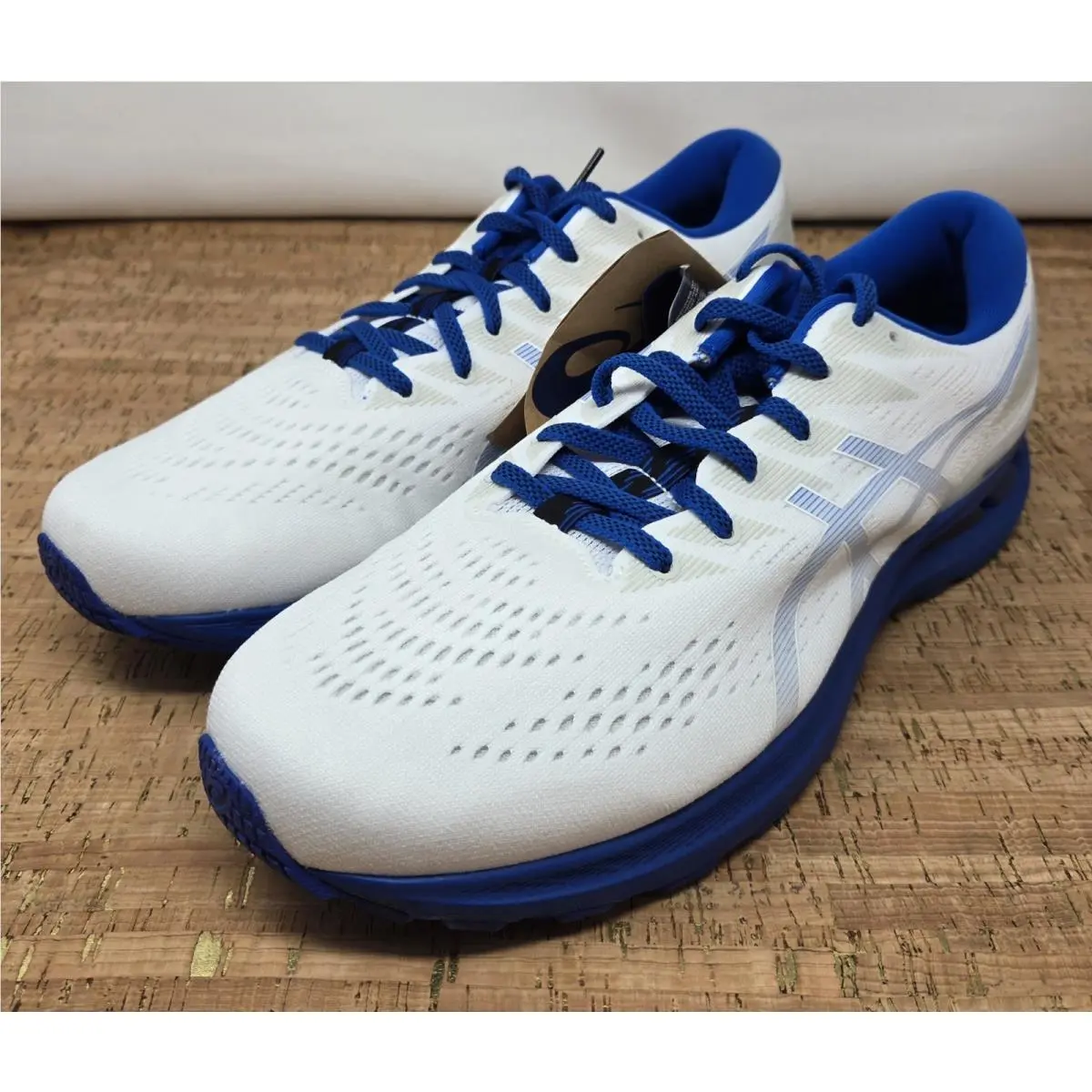 Asics shoes - ASICS GEL-Kayano - 1011B426-100 - White Blue 0