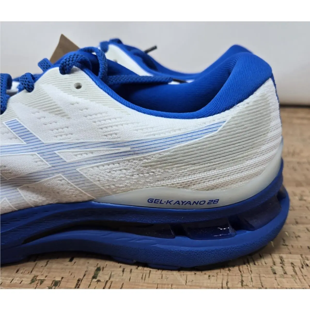 Asics shoes - ASICS GEL-Kayano - 1011B426-100 - White Blue 2